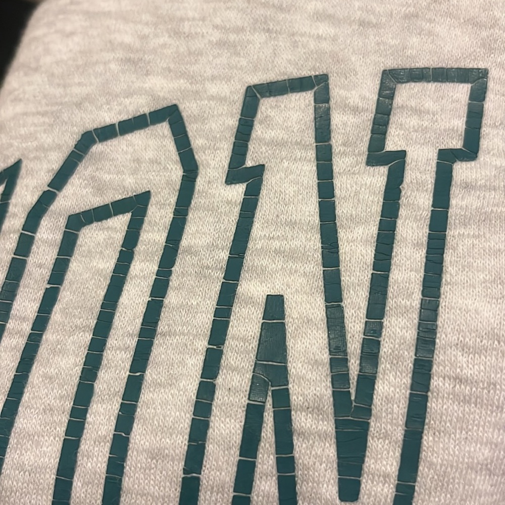 Garage Montreal cropped crewneck sweatshirt - Picture 4 of 4